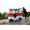 Habillage pluie pour kiddy bus 6 places - Papouille