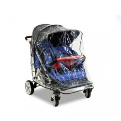 Habillage pluie pour poussette 4 places winther - Papouille