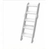 Escalier pliable en bois pour plan de change enfant - Papouille