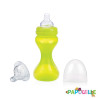 Biberon d'apprentissage easy grip - 240 ml - 6 mois + - Papouille