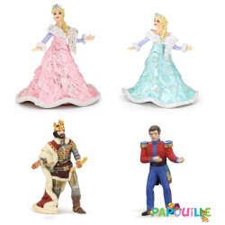 Lot de figurines royales (figurines papo) - Papouille