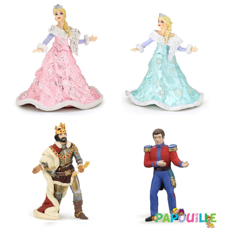 Lot de figurines royales (figurines papo) - Papouille