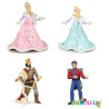 Lot de figurines royales (figurines papo) - Papouille