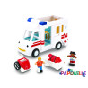 L'ambulance ludique et figurines secouristes wow - Papouille