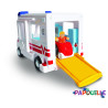 L'ambulance ludique et figurines secouristes wow - Papouille