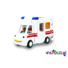 L'ambulance ludique et figurines secouristes wow - Papouille