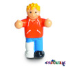 L'ambulance ludique et figurines secouristes wow - Papouille