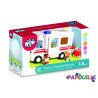 L'ambulance ludique et figurines secouristes wow - Papouille