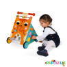 Chariot multi-activités chat en bois enfant (janod) - Papouille