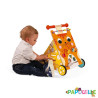 Chariot multi-activités chat en bois enfant (janod) - Papouille