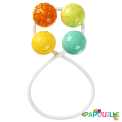 Hochet boules - Papouille