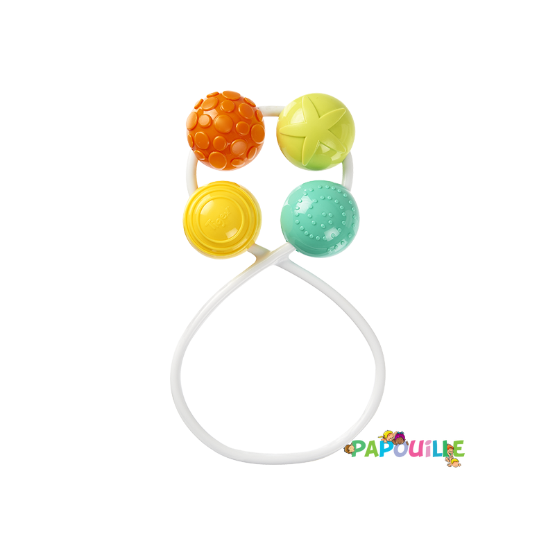 Hochet boules - Papouille