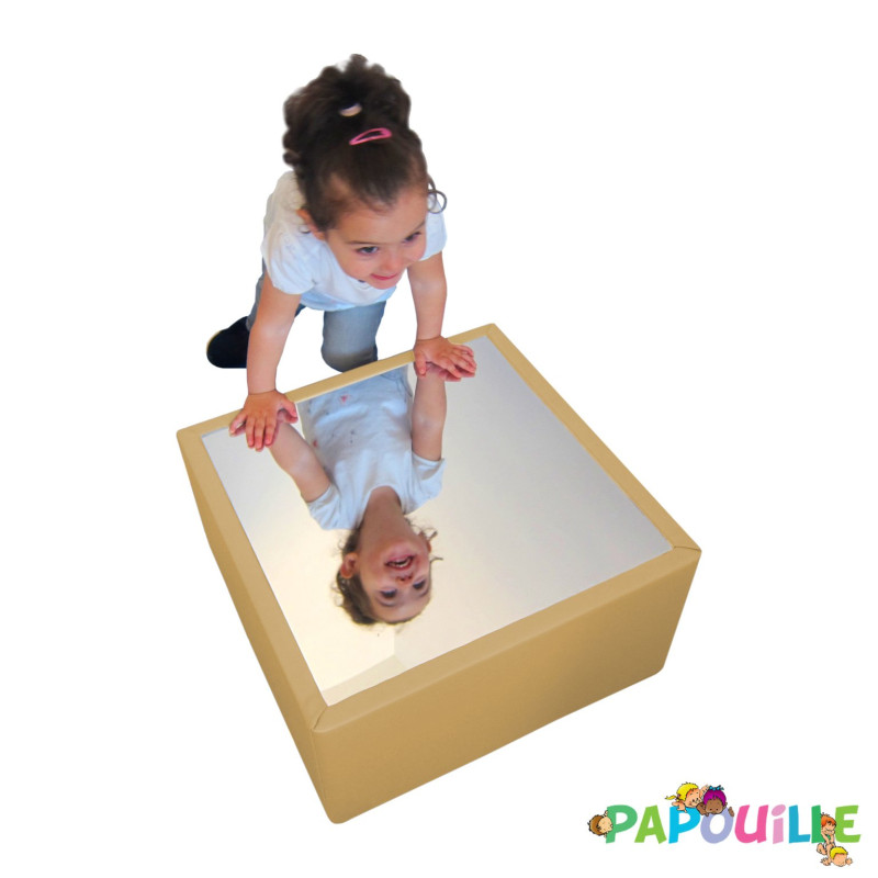 Module en mousse avec miroir - Papouille