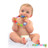 Anneau de dentition rigide et souple bug-a-loopﾙ - 3m+ - Papouille