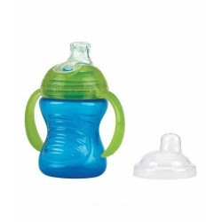 Gobelet anti-goutte swirl™ clik it - 240ml - 6m+ - Papouille