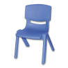 Chaise enfant monobloc t1 vert - Papouille