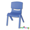 Chaise enfant monobloc t3 bleu - Papouille