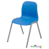 Chaise empilable clara t1 bleu - Papouille