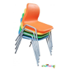Chaise empilable clara t00 bleu - Papouille