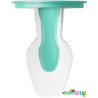 Biberon col large avent anti-colic - 260 ml avec valve airfr - Papouille
