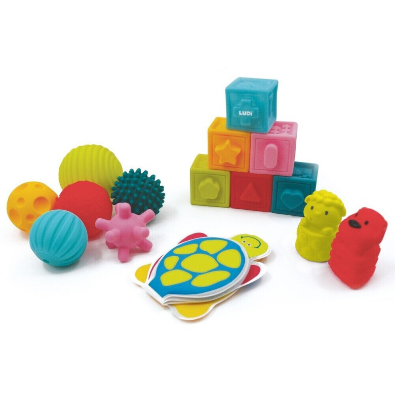 Coffret d eveil sensoriel - Papouille