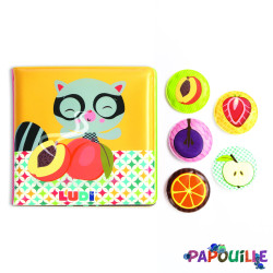 Livre pour decourvir les odeurs - Papouille