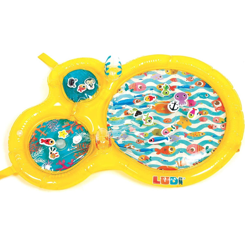 Tapis d'eveil aquatique Jaune - Papouille