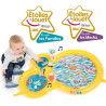 Tapis d'eveil aquatique Jaune - Papouille