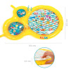 Tapis d'eveil aquatique Jaune - Papouille