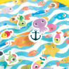 Tapis d'eveil aquatique Jaune - Papouille