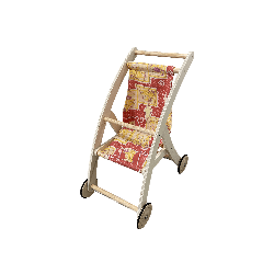 Poussette en bois pour enfant - Papouille