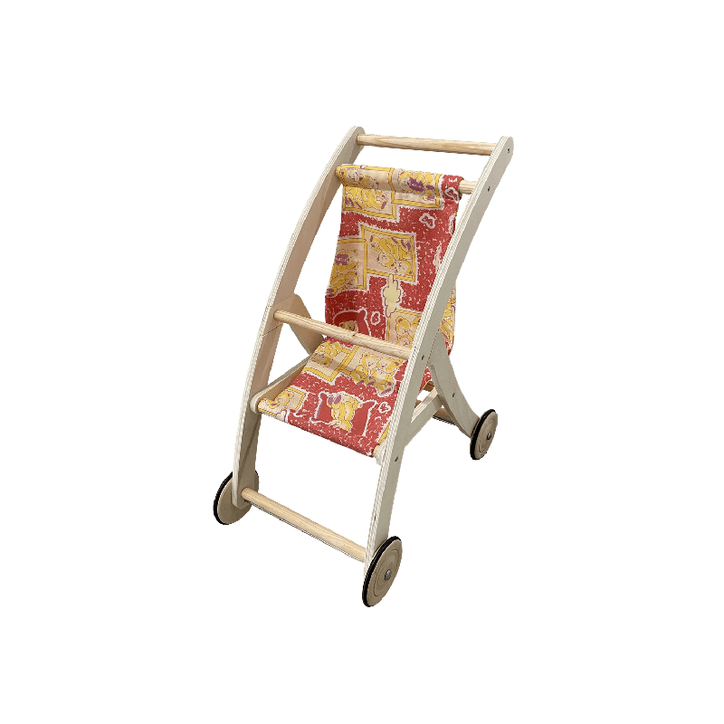 Poussette en bois pour enfant - Papouille