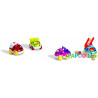 Lot de 4 mini véhicules - Papouille