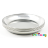 Assiette creuse inox - Papouille