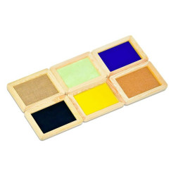 Chemin sensoriel et tactile enfant - Papouille