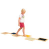 Chemin sensoriel et tactile enfant - Papouille
