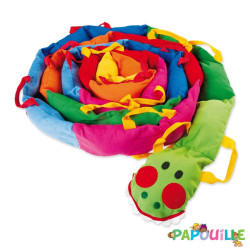 Serpent chenille 16 enfants en balade - Papouille