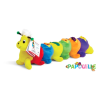 Peluche chenille de manipulation - Papouille