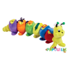 Peluche chenille de manipulation - Papouille