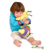Peluche chenille de manipulation - Papouille