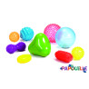 9 balles sensorielles - Papouille