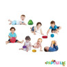 9 balles sensorielles - Papouille