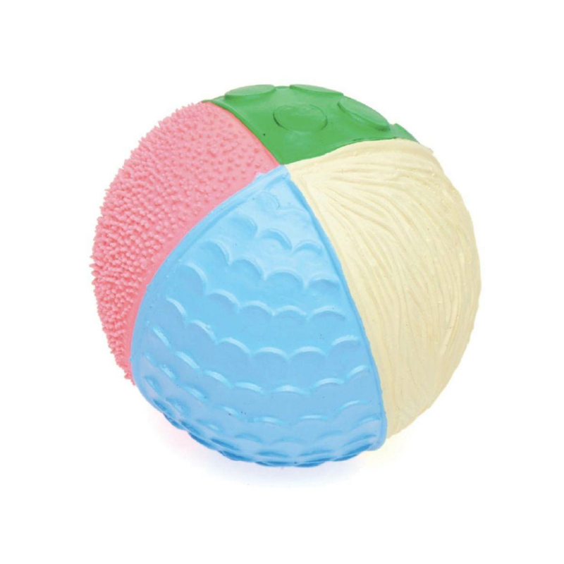 Balle texturée sensorielle pastel - Papouille