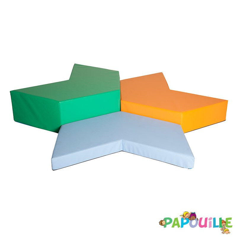 Podium mousse étoile enfant - Papouille