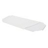 Drap sac couchette poly-coton 131 x 58cm 120gr blanc