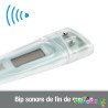 Le thermomètre digital embout souple