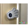 Anti pince doigts happy fingers protection de porte