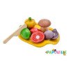 Legumes en bois a decouper