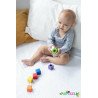 9 blocs sensoriels en bois montessori