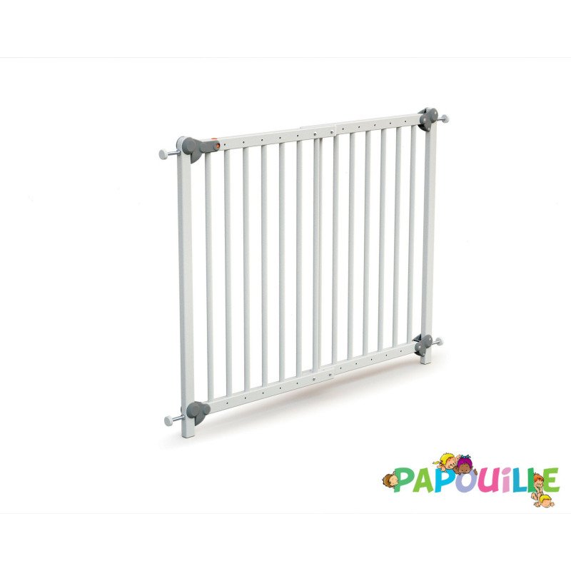 Barriere de securite 73-110cm blanc